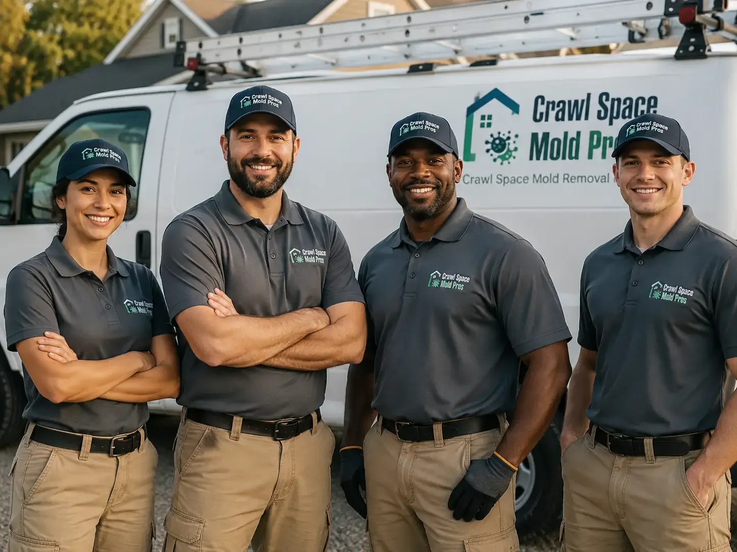 Crawl Space Mold Removal company in Otis, KS
